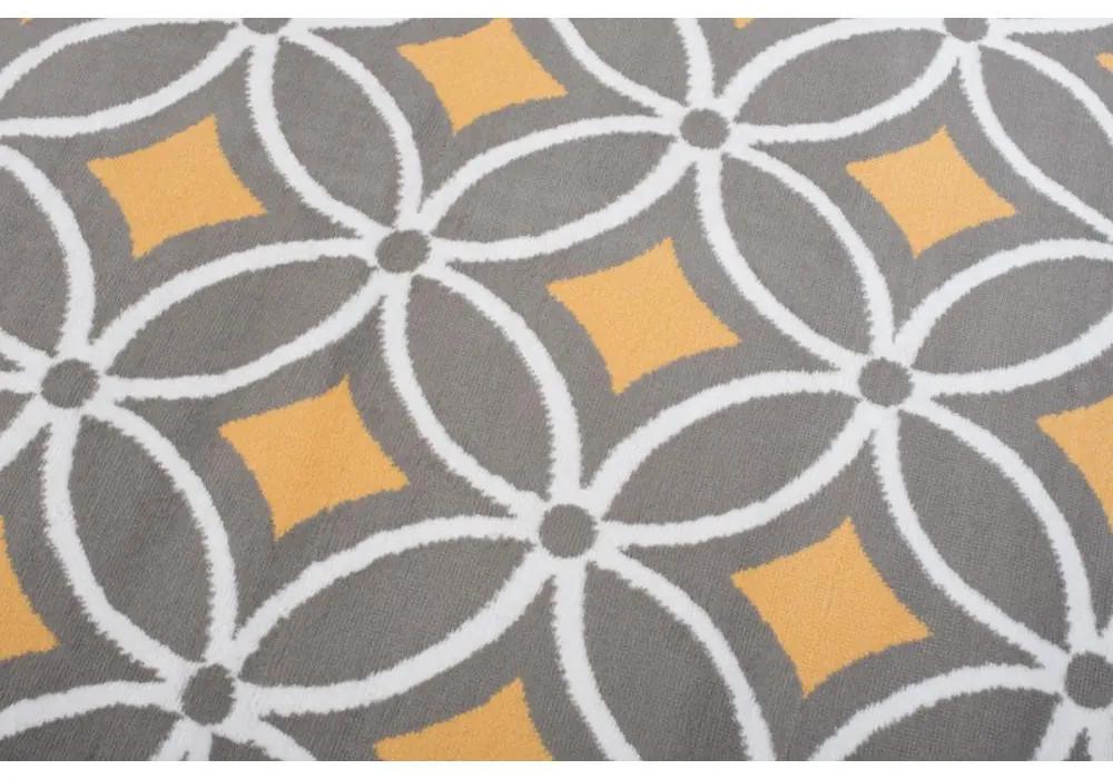 Kusový koberec PP Peny žltý 180x250cm