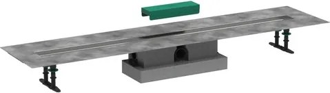 Hansgrohe uBox Universal úplná sada pre štandardnú inštaláciu 120 cm nerez 56027180