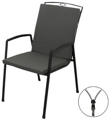 Doppler QUICKDRY 7777 nízky - poduška na stoličku a kreslo