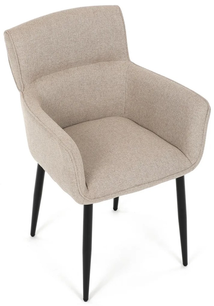 Súprava  jedálenských stoličiek DCH-J2159 CRM2, 2 ks