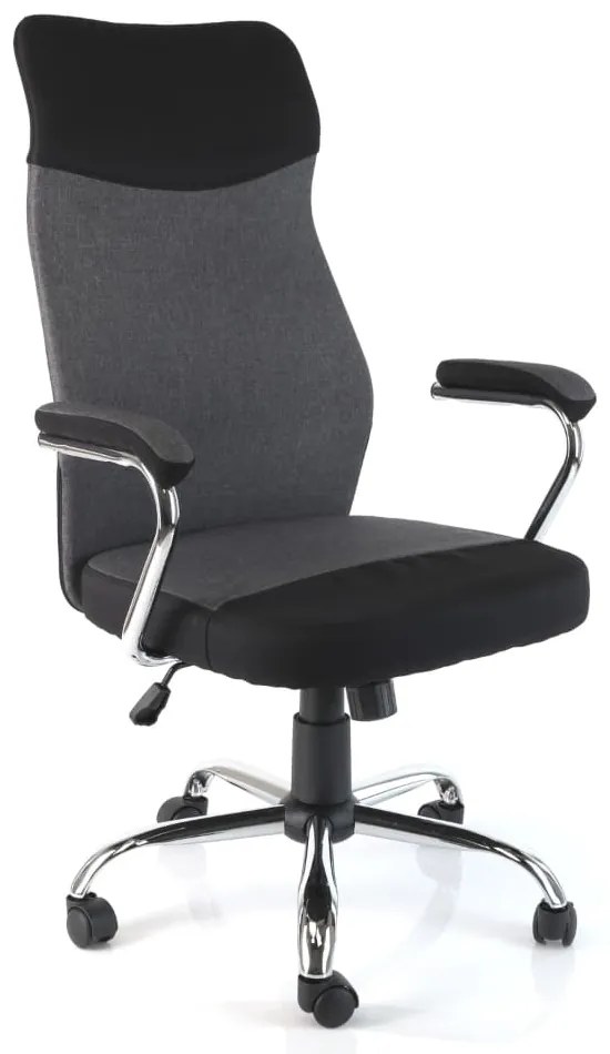 Kancelárska stolička Sorela, čierna