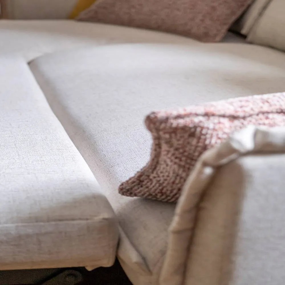 Antracitovosivá rozkladacia rohová pohovka Miuform Charming Charlie, ľavý roh