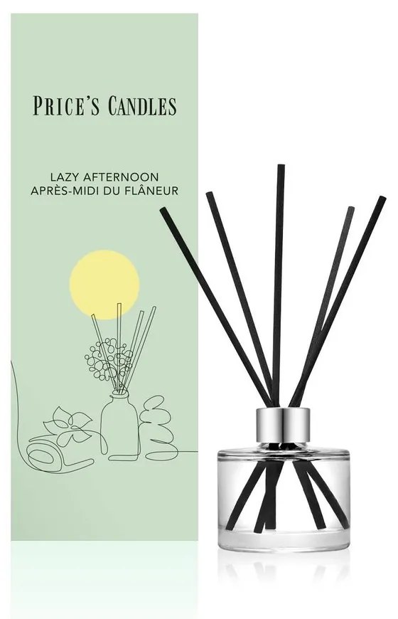 Price´s FRAGRANCE DAY difuzér Lazy Afternoon 120ml
