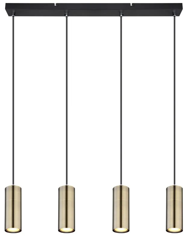 GLOBO ROBBY 57911-4HM Závesné svietidlo