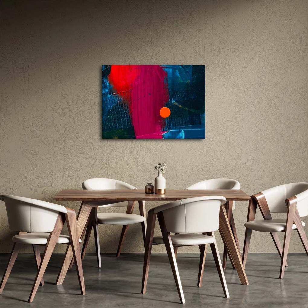 Obraz farby (70x50 cm)