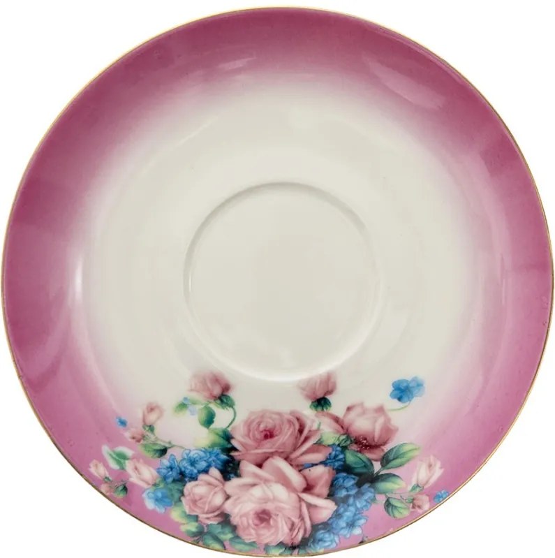 Porcelánová šálka s tanierikom Gardem VIII - 12*10*6 / Ø 15*2 cm / 200 ml