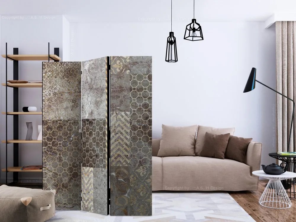 Artgeist Paraván - Geometric Textures [Room Dividers]