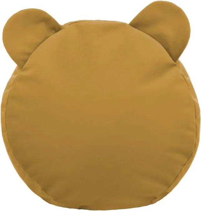 Podnožník Macko Plyš Farba: Červený