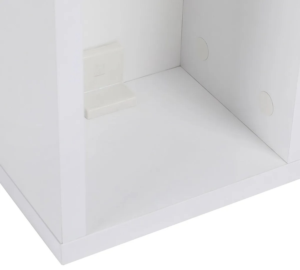 Nočný stolík Turra White