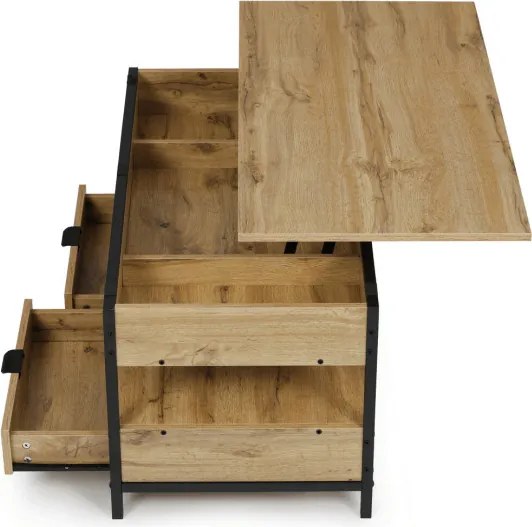 Konferenčný stolík CT-I1201 OAK dub