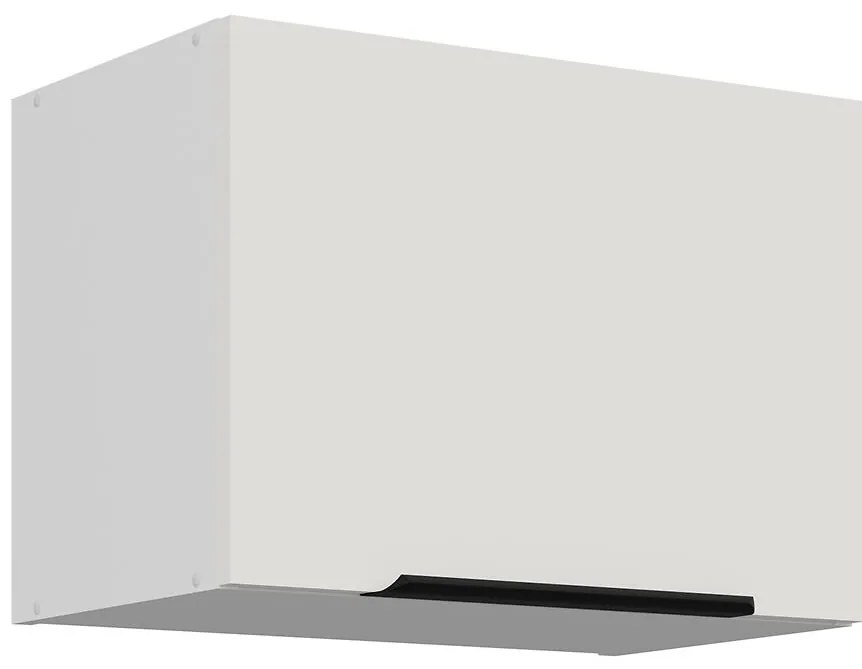 Kuchynská skrinka Aria-Wh/Wh Anti Fingerprint 50gu-36 1f