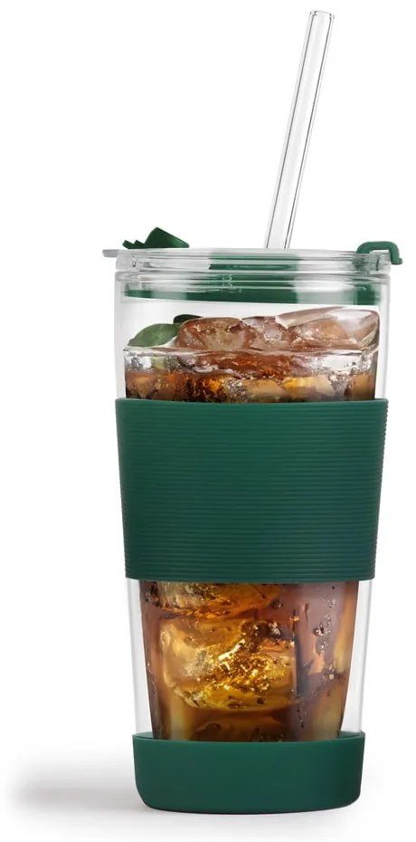 Zelený termo hrnček 600 ml Fuori – Vialli Design