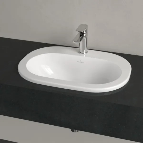 Villeroy & Boch 416156R1 - Zapustené umývadlo O.NOVO 56 x 41 cm keramika/biela