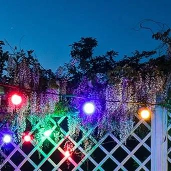 DECOLED LED žárovka, modrá, patice E27