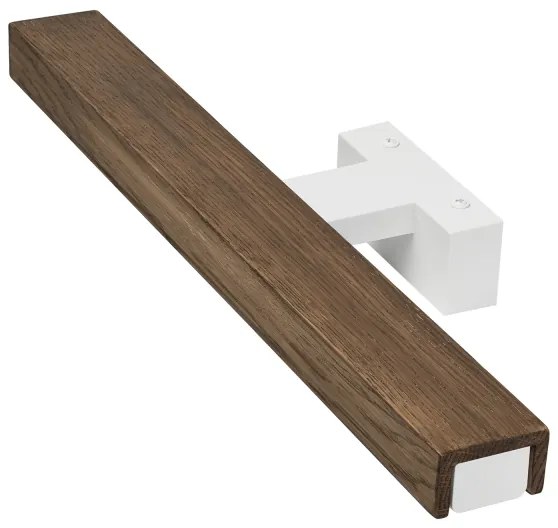 Brilagi- LED Kúpeľňové osvetlenie zrkadla WOODY MIRROR LED/8W/230V IP44 dub/biela