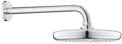 Hlavová sprcha GROHE New Tempesta Classic vrátane sprchového ramená chróm 26412000, 1 ks