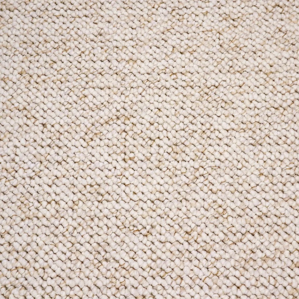 Balta 140x180 cm Metrážny koberec Wolly 610 sv. béžová, šíře, béžová, ab (mriežka), obývacia izba