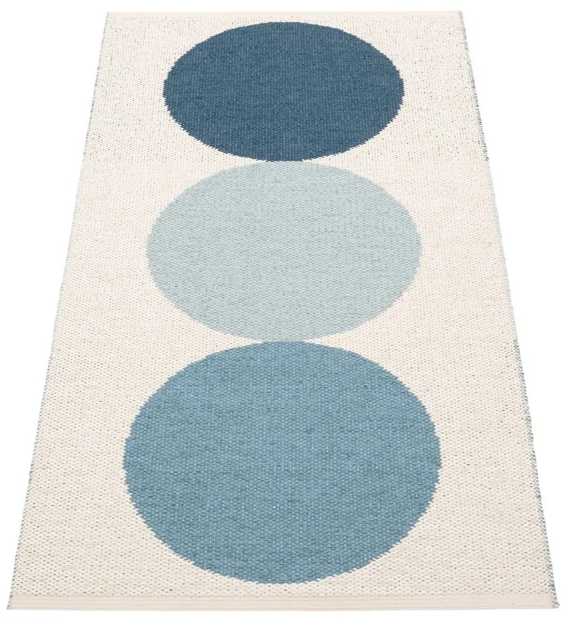 Modro-krémový vnútorný a vonkajší koberec 70x140 cm Otto Sky – Pappelina