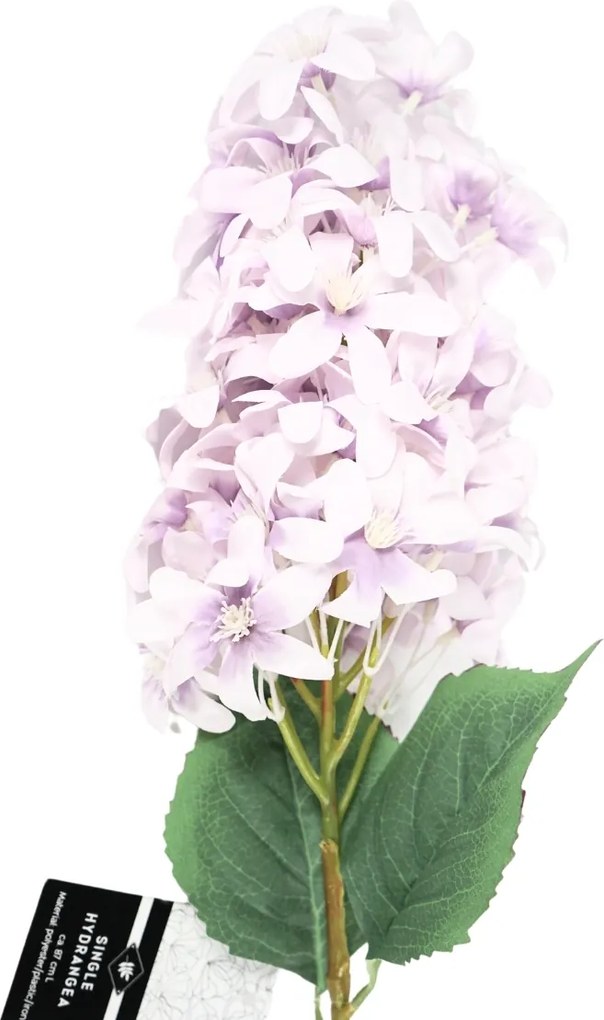 Umelý kvet HORTENZIA PLUME 87 cm - viac farieb Farba: Ružová