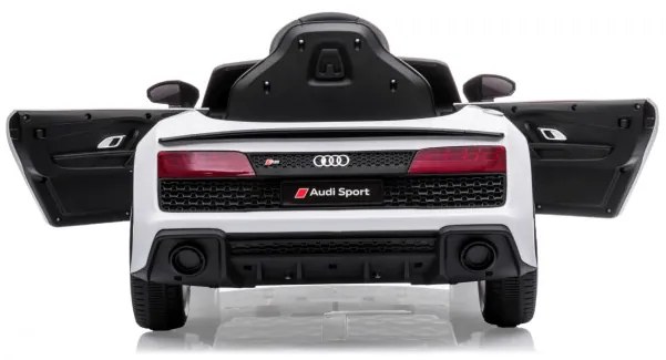 Elektrické autíčko Audi R8 Spyder biele