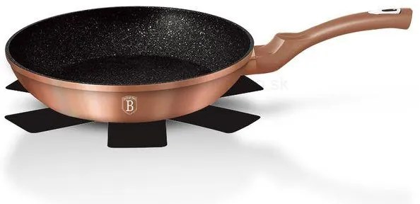 BERLINGERHAUS BH-1508 Rose Gold Metallic Line panvica, 20 cm