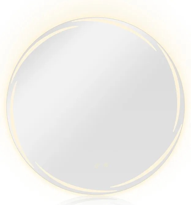 Noela Okrúhle zrkadlo s LED podsvietením CIRCO 80
