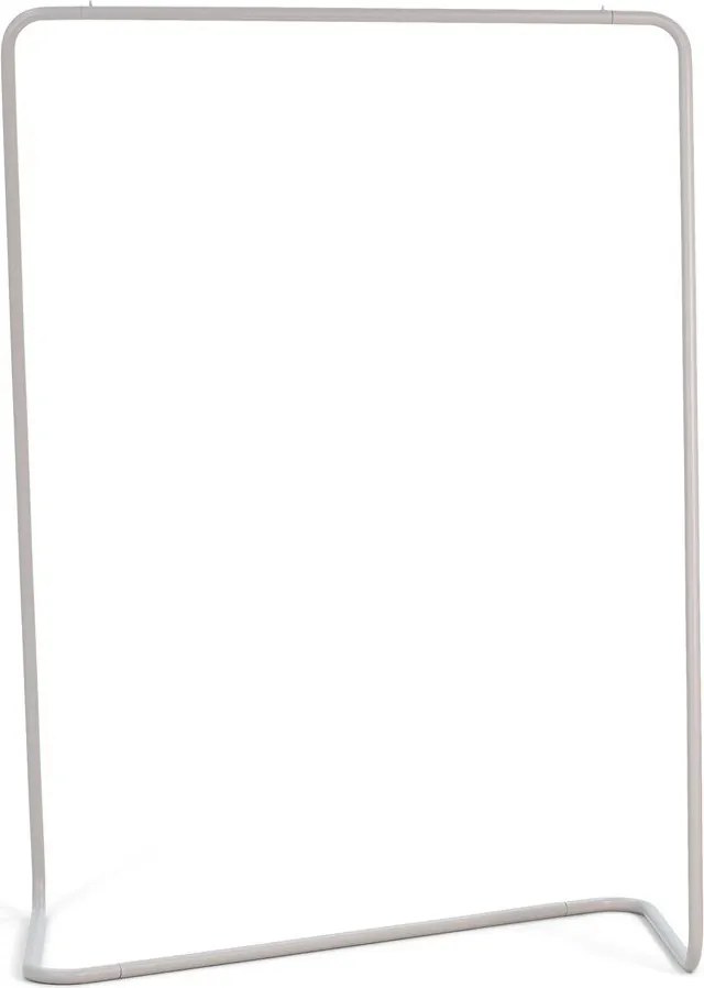 Taupe oceľový stojan na oblečenie 118x160x57 cm Hang-On – Spinder Design