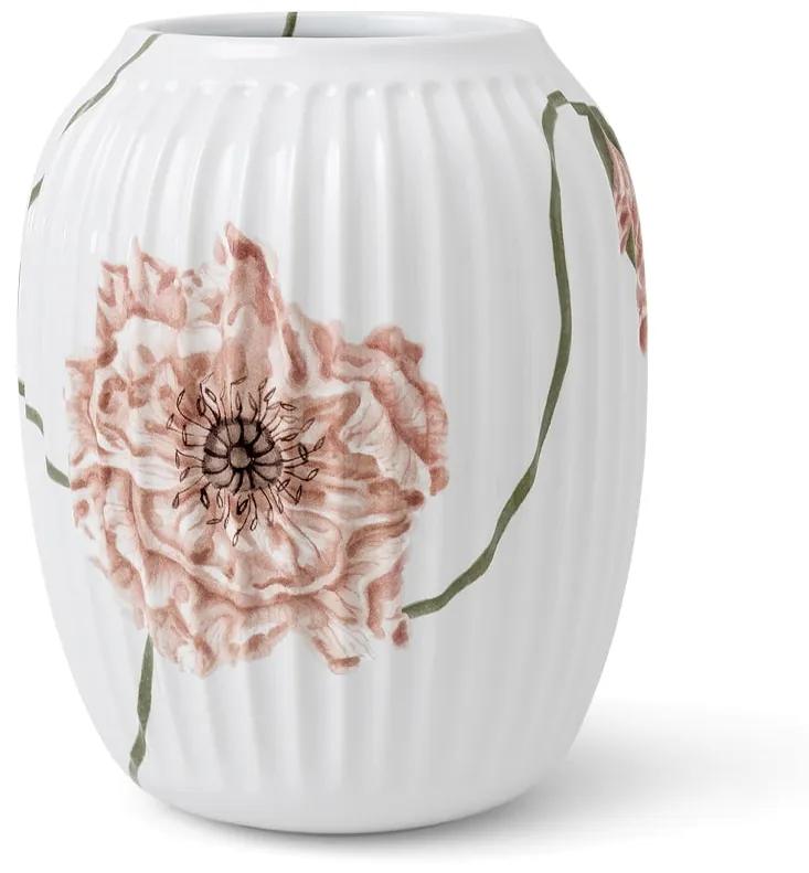 KÄHLER Porcelánová váza Hammershøi Poppy 20 cm