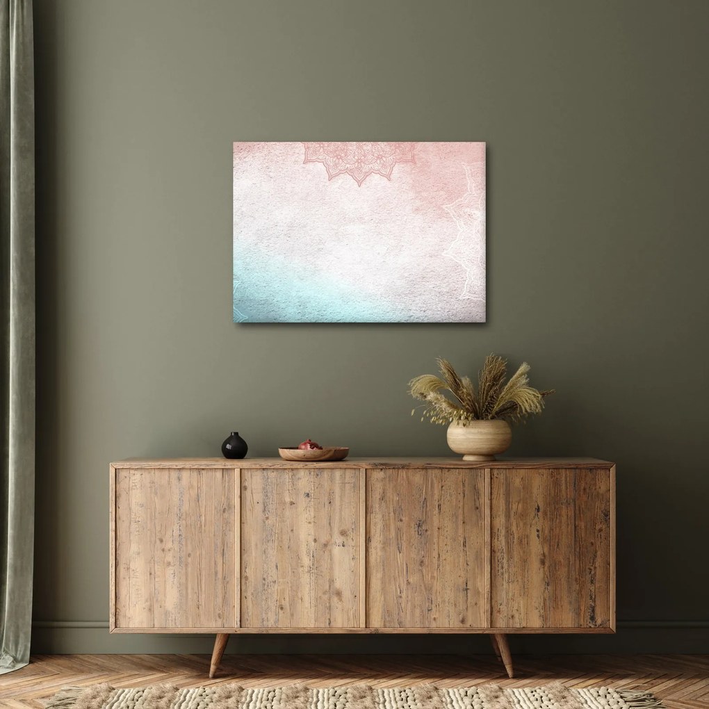Obrázok - Mandaly v stene 2 (70x50 cm)