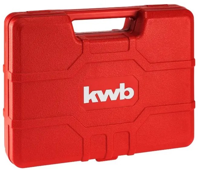 KWB Kufrík s náradím, 35-dielna súprava (100385049)