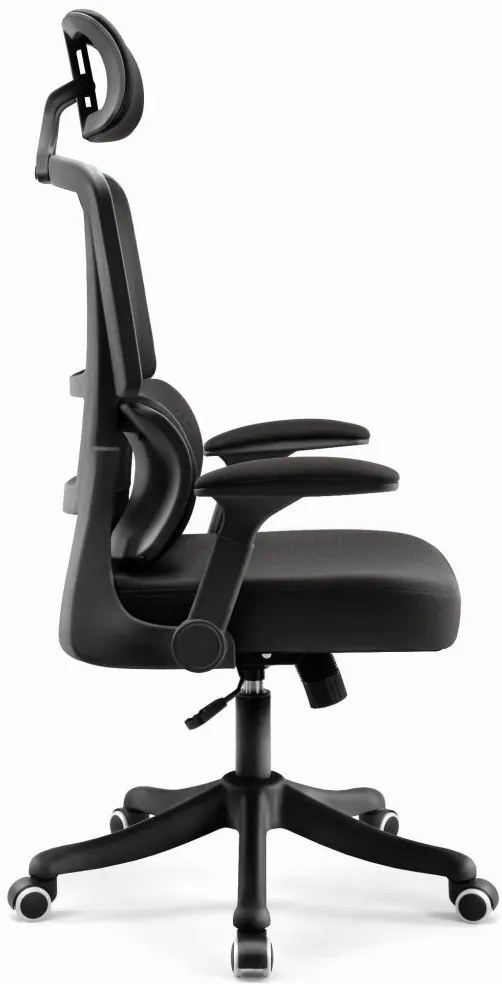 Herné kreslo HC-1011 Black Mesh