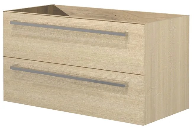 Mereo Mereo, Bino, kúpeľňová skrinka 101 cm, biela, MER-CN632S