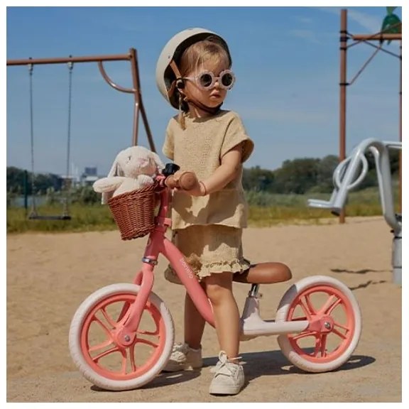 Lionelo - odrážadlo ALEX PLUS ružové