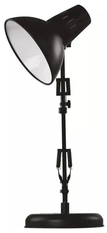 Čierna stolová lampa (výška 46 cm) Dustin - EMOS