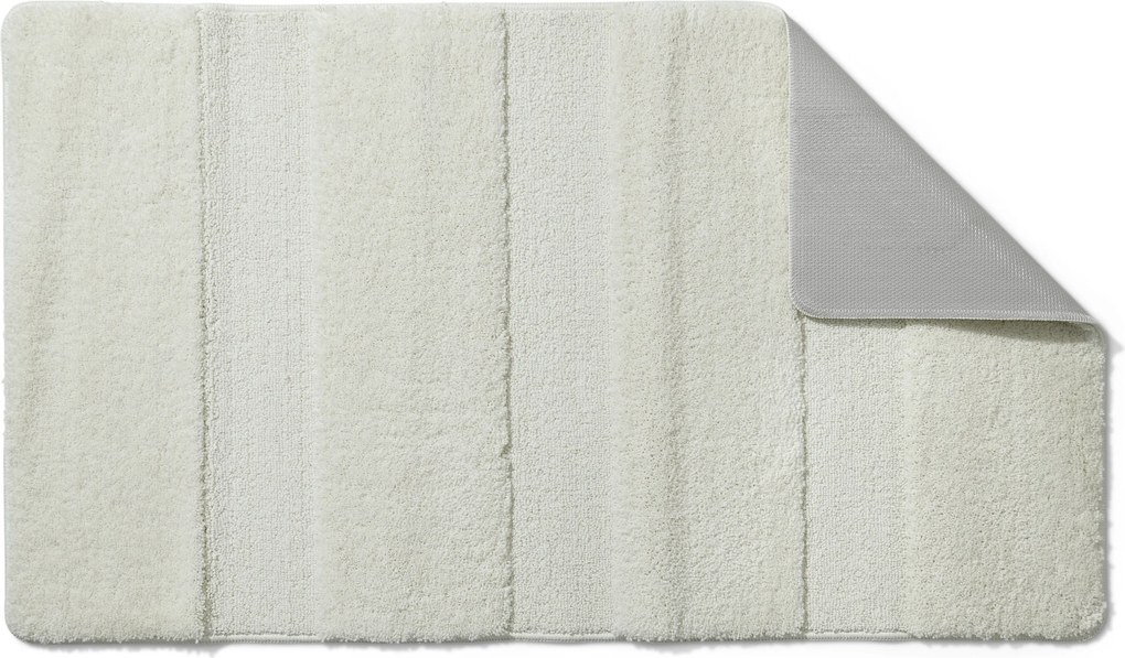 Wellness predložka do kúpeľne, cca 70 x 120 cm, biela
