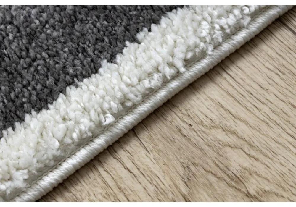Kusový koberec Sova šedý 140x190cm