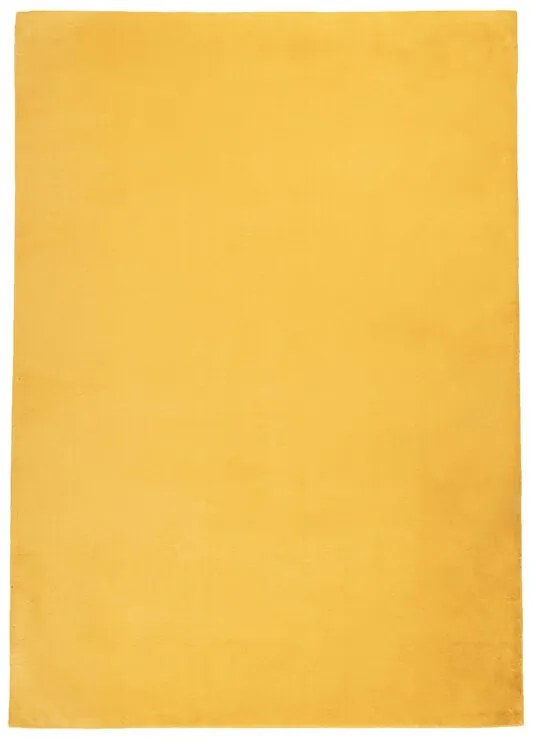Dekorstudio Kožušinový koberec TOPIA - žltý Rozmer koberca: 200x290cm
