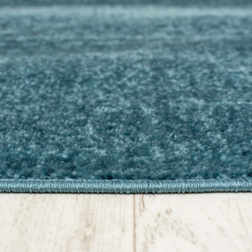 TA Koberec P113A DARK TURQUOIS SPRING Rozmer: 80x200 cm