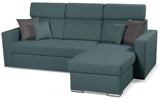 Sedacia súprava Morrison mini, tyrkysová (lux 30)