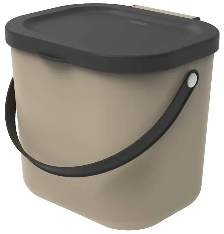 Kôš na triedený odpad ALBULA cappuccino 6 l