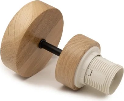 Brilagi - Prisadené stropné svietidlo PARTY 1xE27/60W/230V pr. 10 cm dub