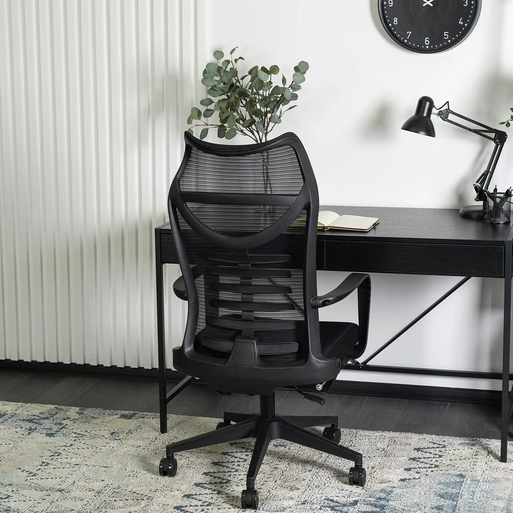 Kancelárska stolička Acton čierna