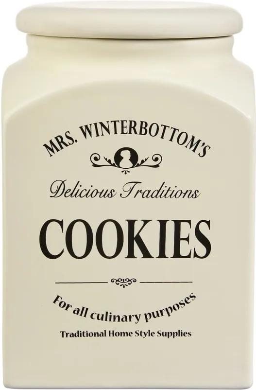 MRS. WINTERBOTTOM'S MRS WINTERBOTTOMS Dóza na sušenky