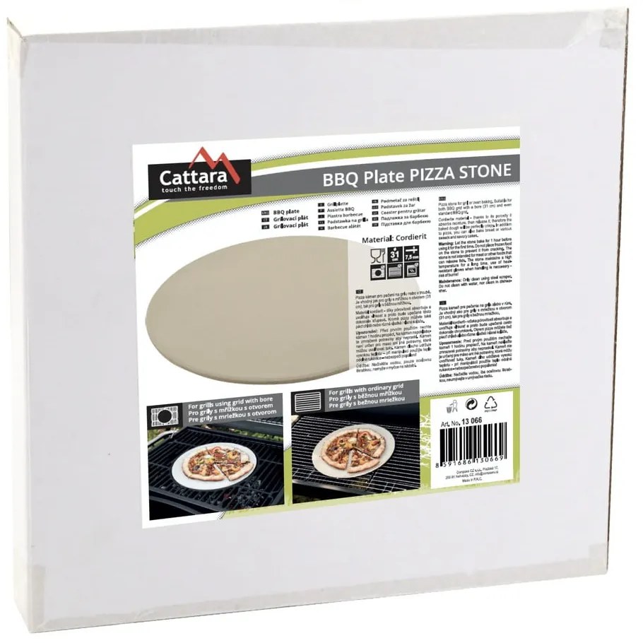 Grilovací tál Pizza - Cattara