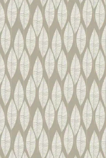 BISK Erga Peva, sprchový záves s háčikmi (12ks) 200x180 cm, viac-farebné vzor Hoja, ERG-08270