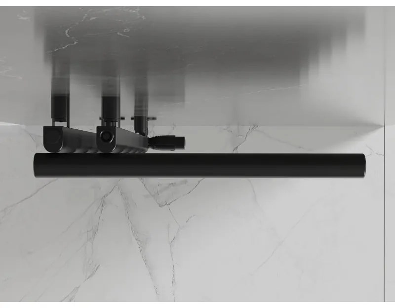 Mexen Jukon, vykurovacie teleso 988 x 500 mm, 461 W, čierna, W116-0988-500-00-70