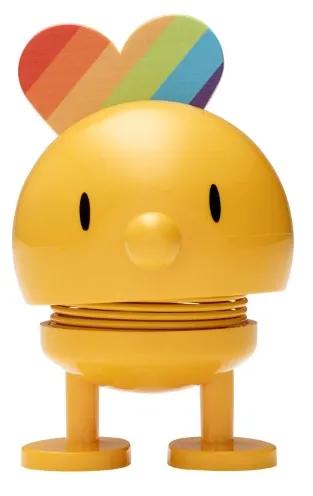 Hoptimista Rainbow – žltý
