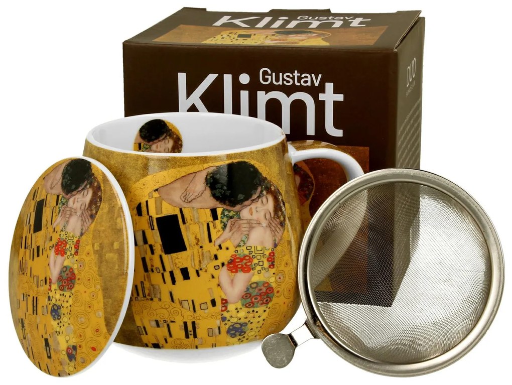 Čajová súprava Klimt The Kiss 430 ml