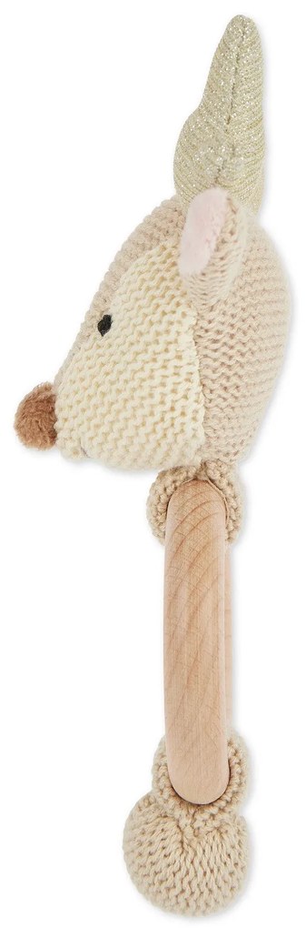 Bieco - Motorická hračka s hrkálkou - jelenček