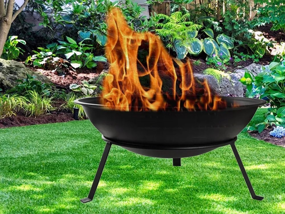 Verk 27098 Záhradné prenosné ohnisko 55 cm
